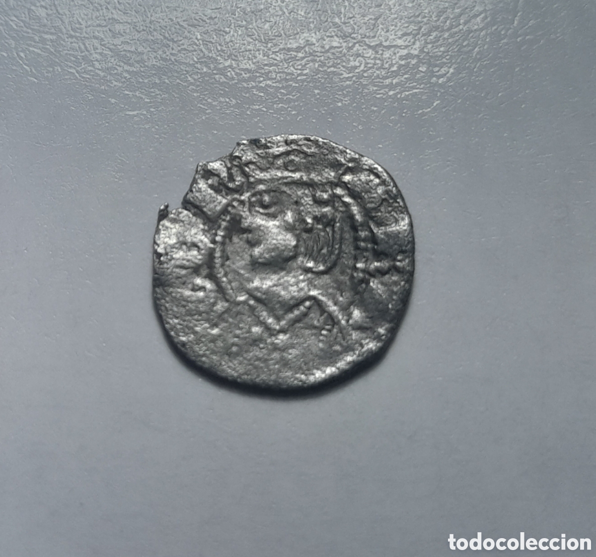 Monedas medievales: Meaja medieval Jaime II Arag&oacute;n