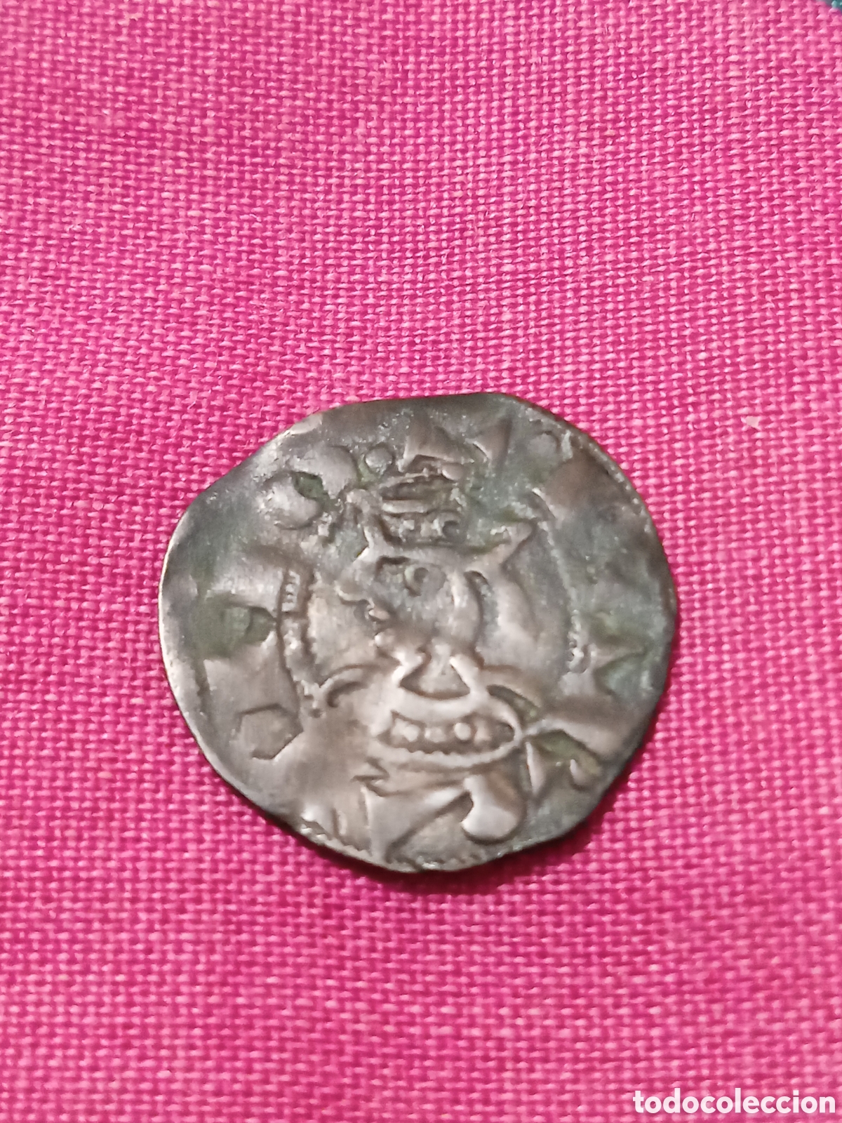Monedas medievales: DINER DE TERN JAIME I EL CONQUISTADOR CECA DE BARCELONA CON FICHA COLECCI&Oacute;N