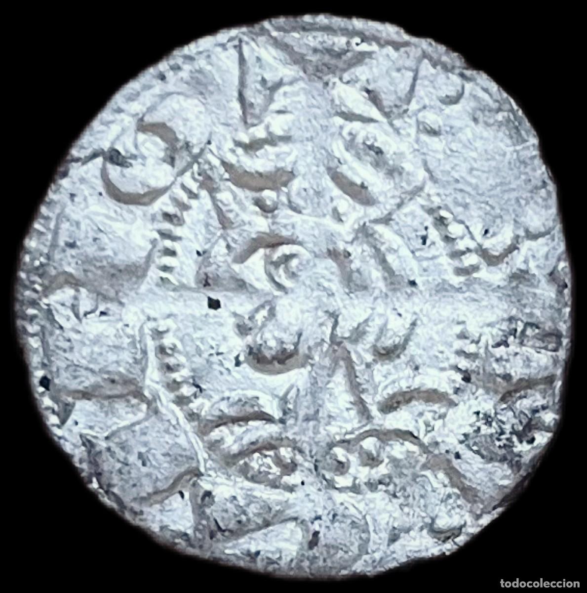 Monedas medievales: Dinero Jaime I Barcelona