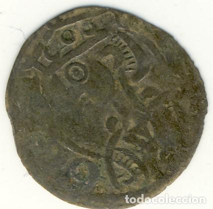 Monedas medievales: JAIME I - DINERO DE ARAGON