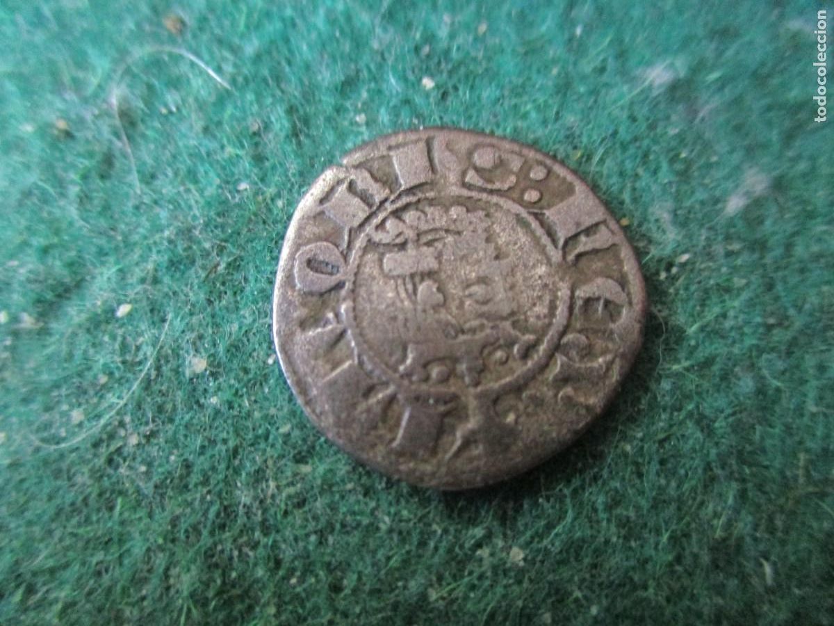 Monedas medievales: Corona de Aragon.- Dinero de Jaime I