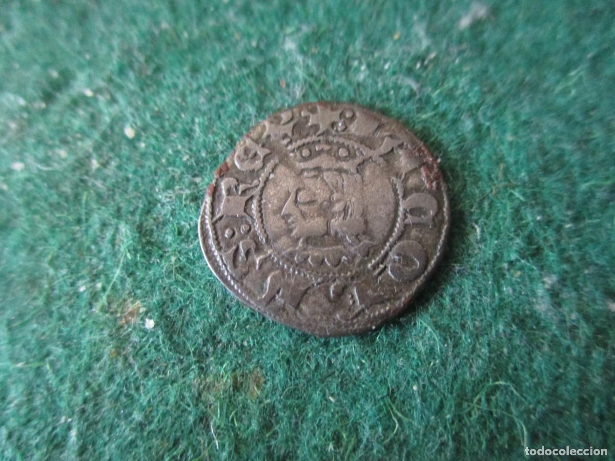 Monedas medievales: Corona de Aragon.- Dinero de Jaime II