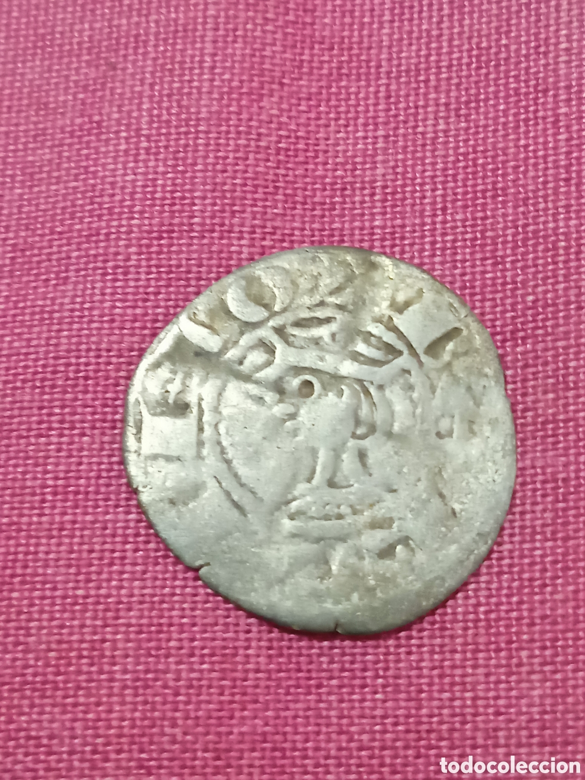 Monedas medievales: 23- DINERO DE JAIME I EL CONQUISTADOR (1213-1276) CECA DE BARCELONA CATALU&Ntilde;A CATALUNYA