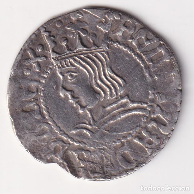 Monedas medievales: ESPA&Ntilde;A MONEDA CROAT PEDRO IV &rdquo;EL CEREMONIOSO&rdquo; 1336-1387 BARCELONA