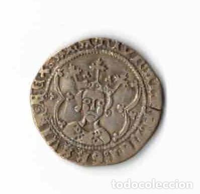 Medieval Coins: REAL DE PLATA DE VALENCIA