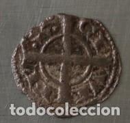 Monete medievali: OBOLO 1164-1196 BARCELONA. ALFONSO I. 0,31 GR, 14,3 MM. RARA
