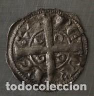 Monete medievali: OBOLO 1196-1213 BARCELONA. PEDRO I. 0,40 GR, 14,6 MM. RARA