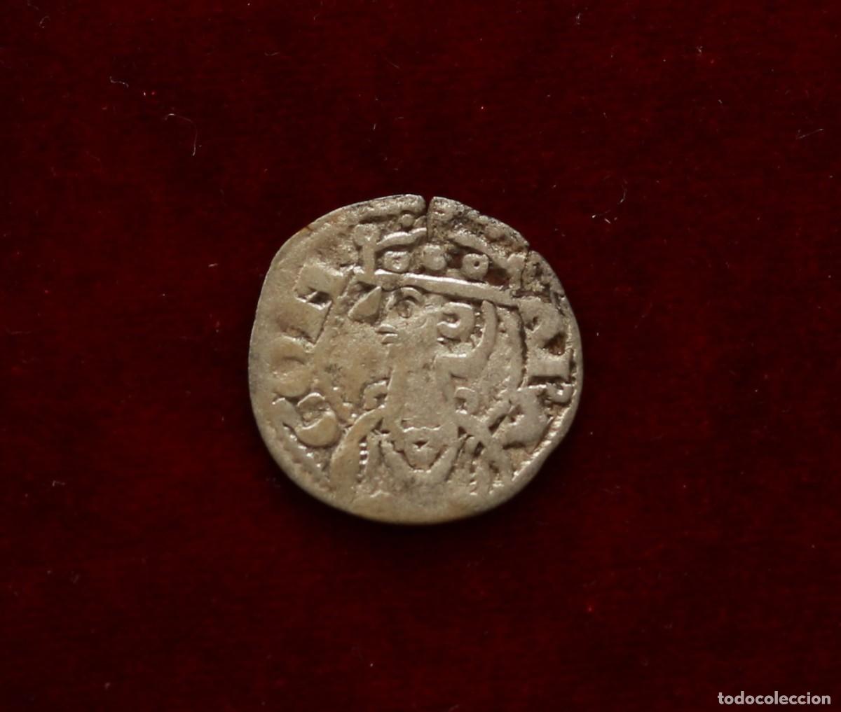 Monete medievali: DINERO 1234-1259 ARAGON. JAIME I. CECA JACA. 0,78 GR, 18,1 MM