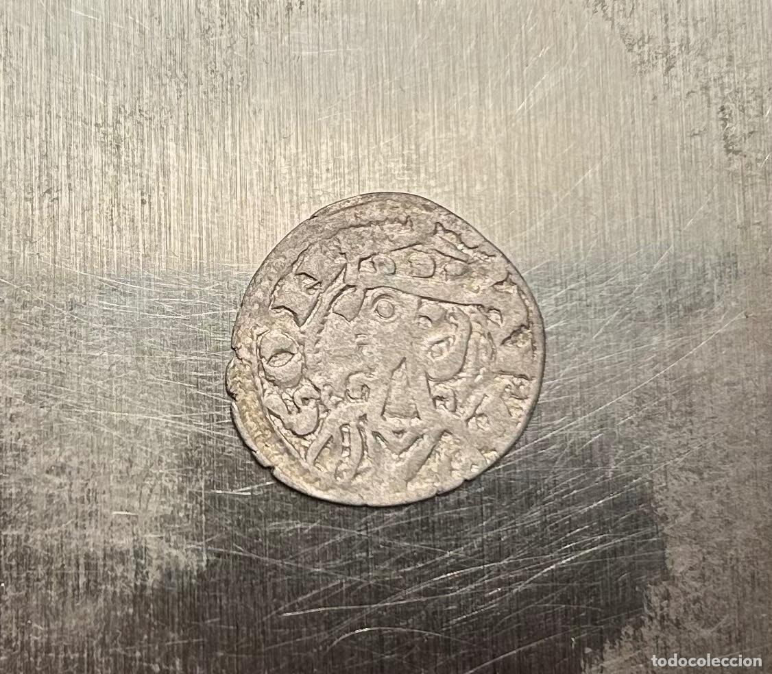 Monedas medievales: DINERO 1234-1259 ARAG&Oacute;N. JAIME I. CECA JACA. 0,78 GR; 18,1 MM