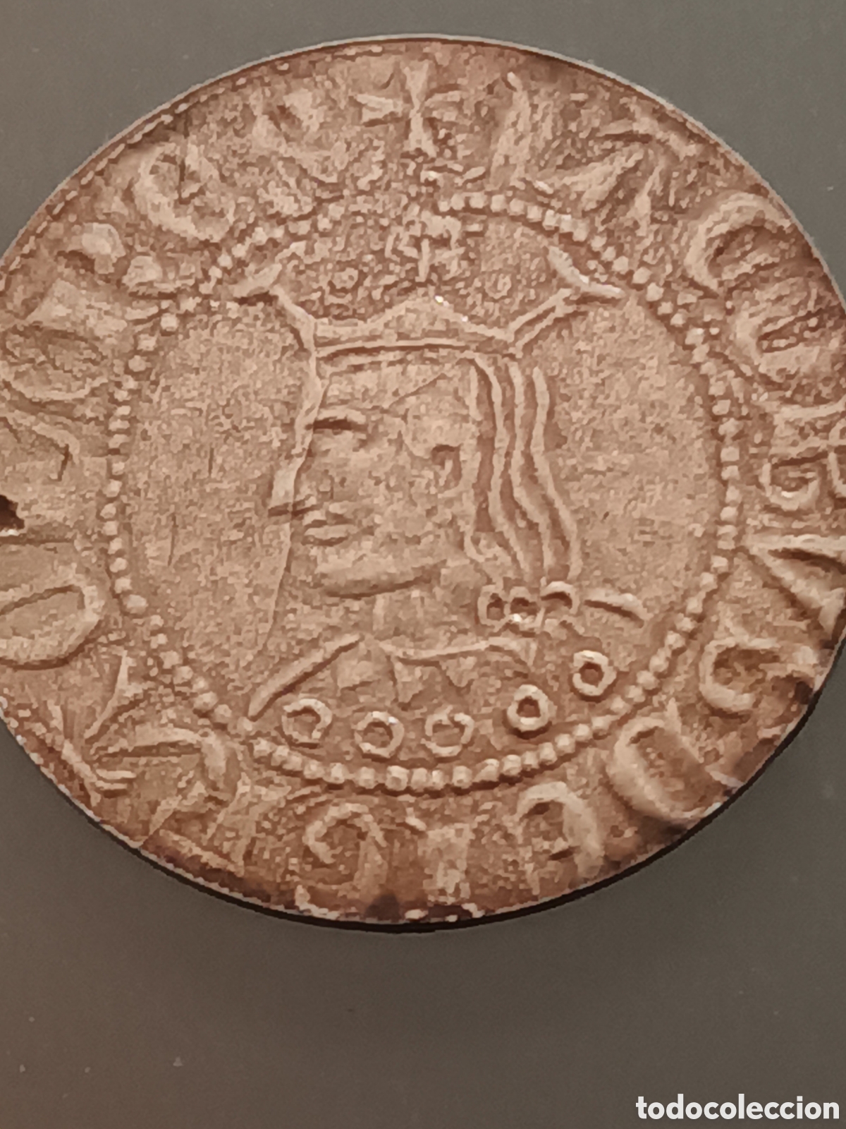 Monedas medievales: MONEDA MEDIEVAL DE UN CROAT DE PLATA ALFONSO IV REINADO CATAL&Aacute;N