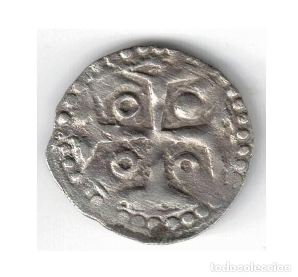 Monedas medievales: DINERO PLATA REINO DE ARAGON JAIME I EL CONQUISTADOR 1213-1276 MONEDA MEDIEVAL