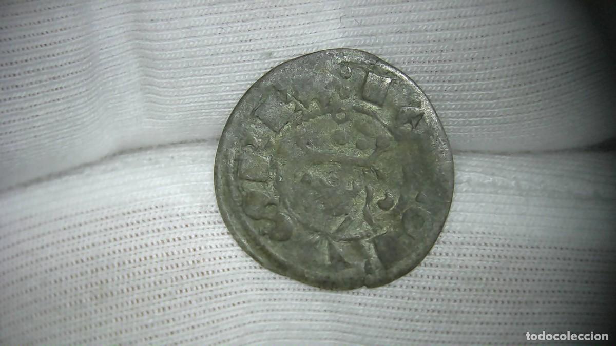 Monedas medievales: Jaime I Dinero Valencia, Corona de Arag&oacute;n BC+