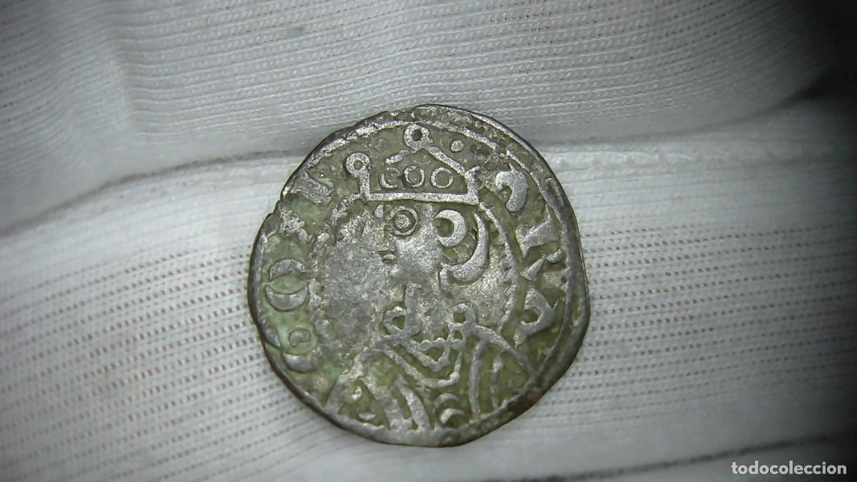 Monedas medievales: Jaime I Dinero Zaragoza, Corona de Arag&oacute;n MBC