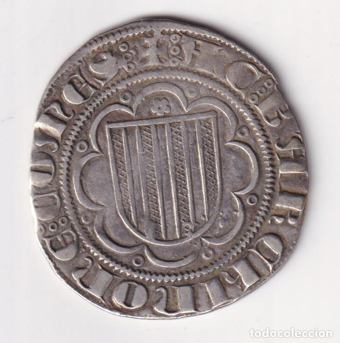 Monedas medievales: MONEDA PIRRAL DE PLATA CORONA DE ARAG&Oacute;N - FEDERICO III SICILIA 1296-1337 MESINA 3.29G