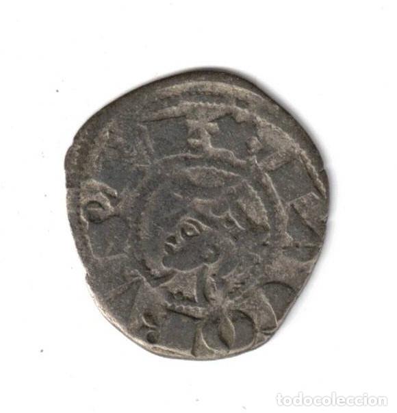 Monedas medievales: MONEDA DINERO DE VELL&Oacute;N BARCELONA - ALFONSO V EL MAGN&Aacute;NIMO 1416-1458