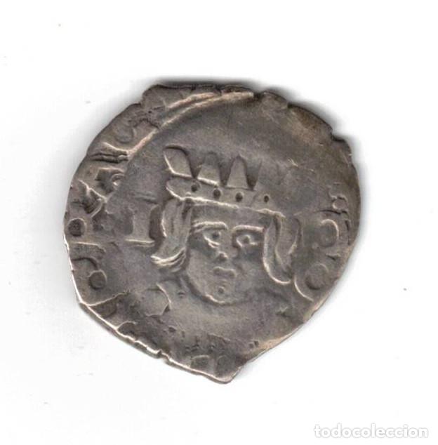 Monedas medievales: MONEDA REAL DE PLATA VALENCIA - ALFONSO V EL MAGN&Aacute;NIMO 1416-1458