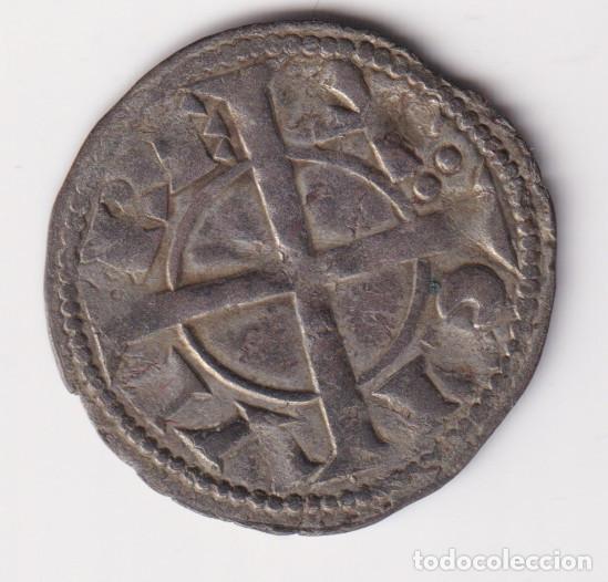 Monedas medievales: MONEDA DINERO DE VELL&Oacute;N VALENCIA - ALFONSO V EL MAGN&Aacute;NIMO 1416-1458