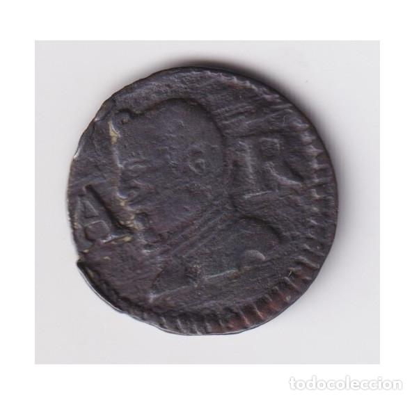 Monedas medievales: MONEDA ARDIT DE COBRE BARCELONA - FELIPE IV 1621-1665 BARCINO CIVI