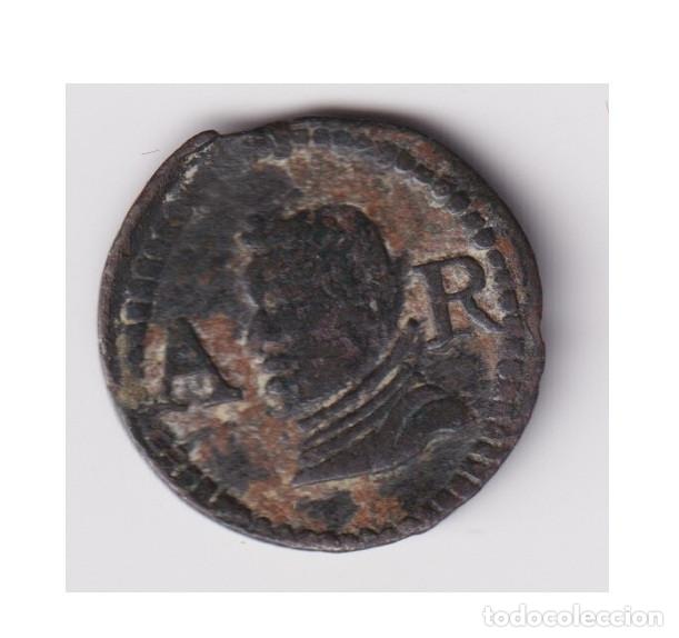 Monedas medievales: MONEDA ARDIT DE COBRE BARCELONA - FELIPE IV 1621-1665 BARCINO CIVITAS