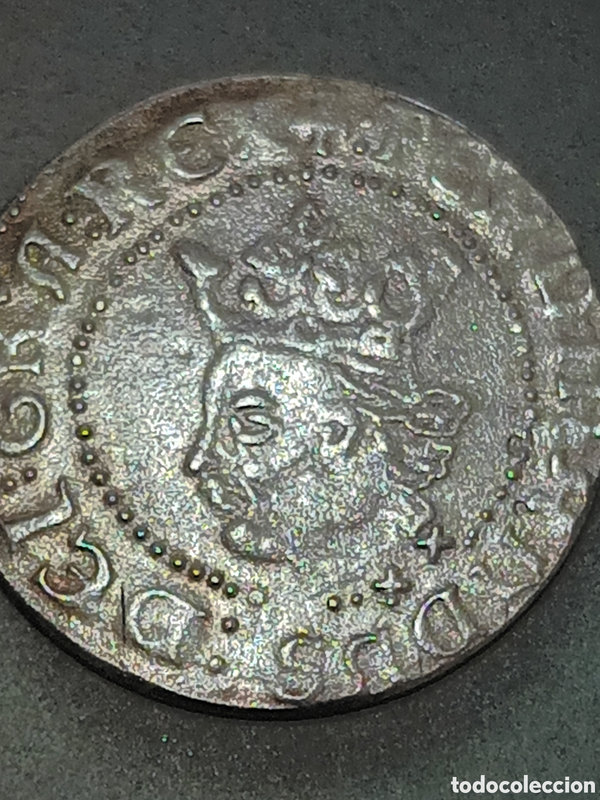 Monedas medievales: MONEDA MEDIEVAL DE PLATA FERNANDO I DE ANTEQUERA REINADO DE ARAGON 1435