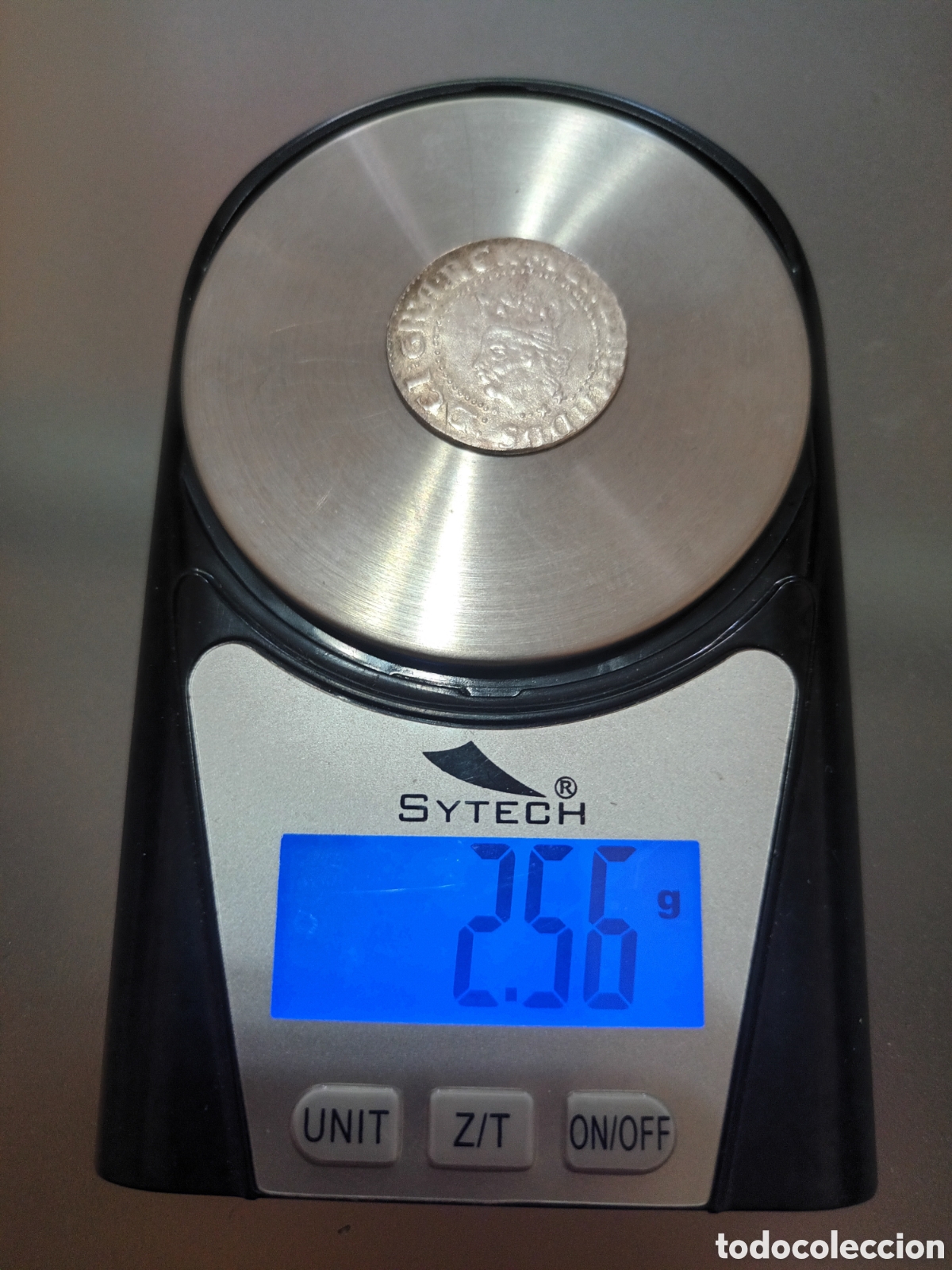 Monedas medievales: MONEDA MEDIEVAL DE PLATA FERNANDO I DE ANTEQUERA REINADO DE ARAGON 1435