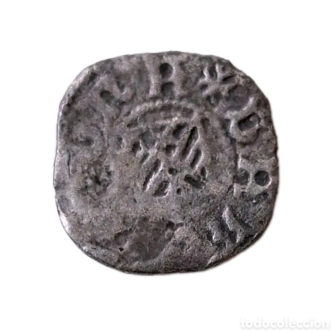 Monedas medievales: DOBLER FERNANDO EL CAT&Oacute;LICO. BARCELONA. 1479 - 1516.