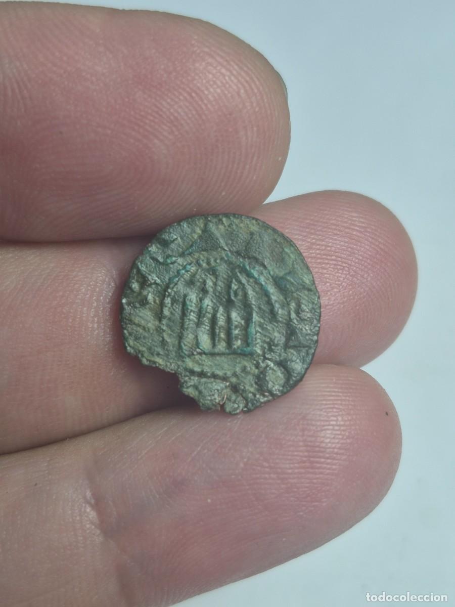 Monedas medievales: NT/ JAIME I DINERO BRCELONA TIPO ESCASO (A1372)