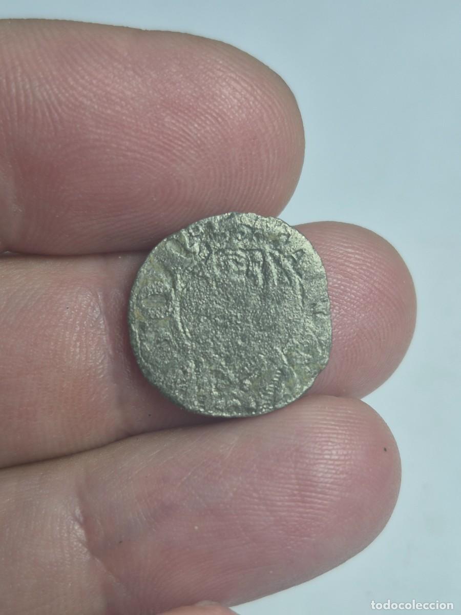 Monedas medievales: NT/ JAIME I DINERO ARAGON (A1373)