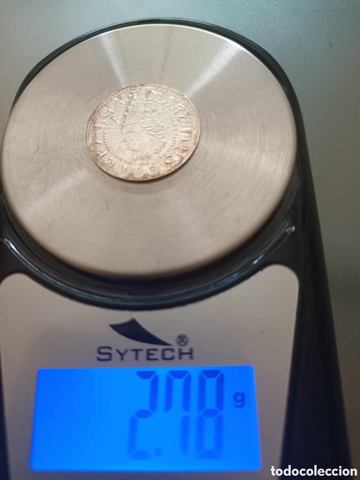 Monedas medievales: MONEDA DE UN CROAT DE PLATA DE LA CORONA DE ARAGON 1395- 1410 REY MART&Iacute;N I