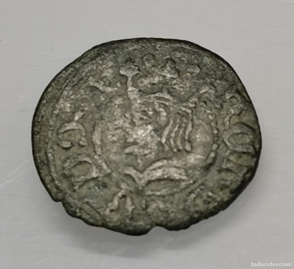 Monedas medievales: FERRAN II -DINERO DE BARCELONA (1479-1516)