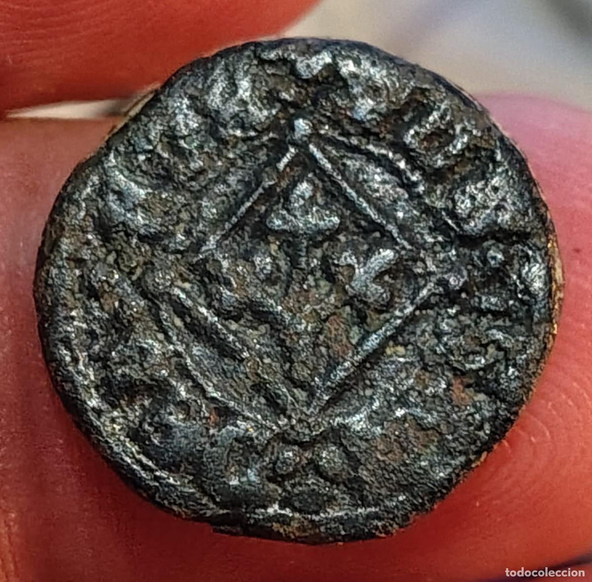 Monete medievali: XS- LLEIDA Pugesa Segles XV-XVI Variant