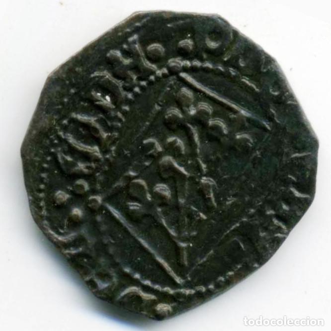 Monete medievali: XS- LLEIDA Pugesa Segles XV-XVI Variant DOBLE ENCUNYACI&Oacute;