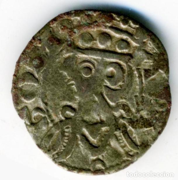 Monete medievali: XS- ARAG&Oacute;N Dinero Jaime I (1213-1276)