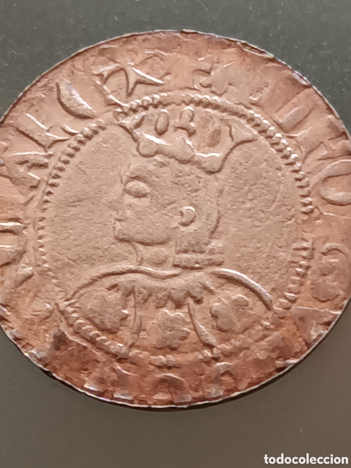 Monedas medievales: MONEDA DE UN CROAT CATAL&Aacute;N ACU&Ntilde;ADA BAJO LA CORONA DE ARAGON PLATA MACIZA