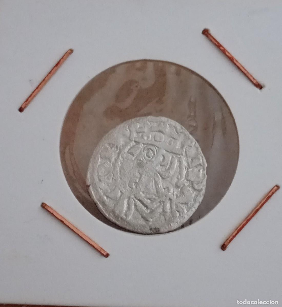Monedas medievales: Dinero vell&oacute;n Jaime l Arag&oacute;n