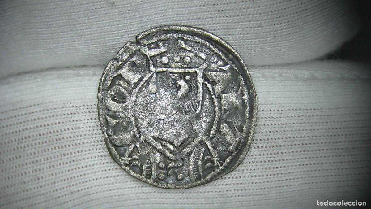 Monedas medievales: Jaime II Dinero Zaragoza, Corona de Arag&oacute;n MBC