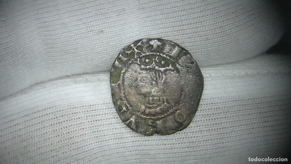 Monedas medievales: Jaime II Dinero Barcelona, Corona de Arag&oacute;n MBC/MBC-