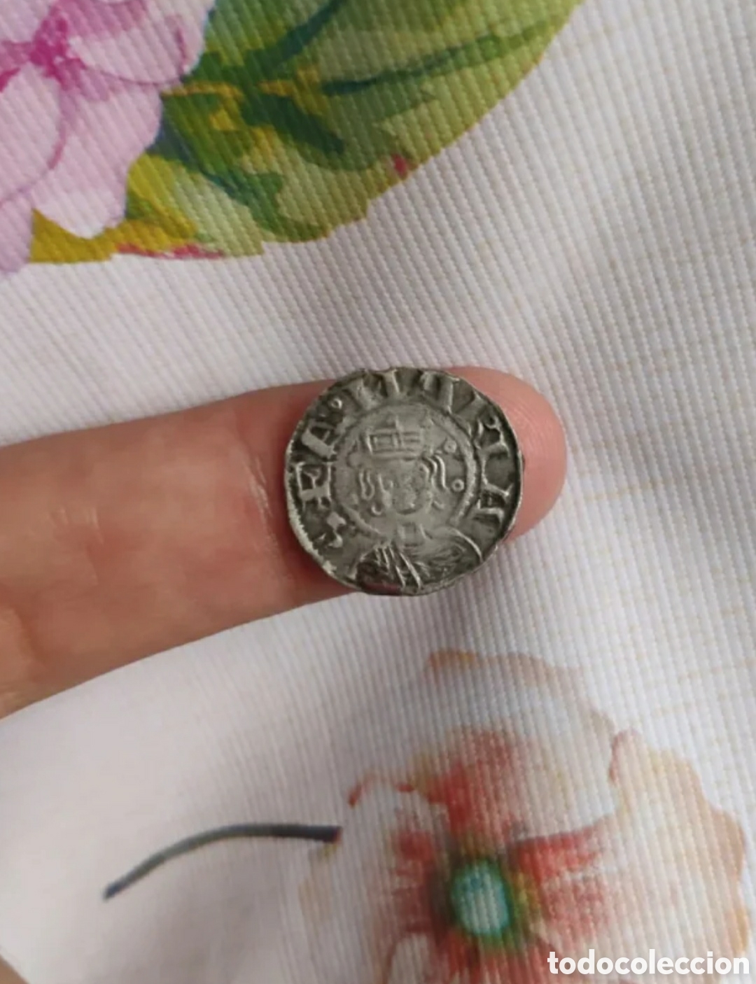 Monedas medievales: Denario Francia ca. 1100-1150 Clermont-Ferrand