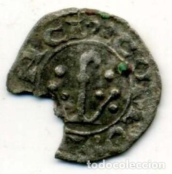 Monedas medievales: XS- Comtat d'URGELL Pon&ccedil; de Cabrera (1236-1243) &Ograve;BOL CG-1944 (RR) Trencat