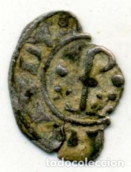 Monedas medievales: XS- Comtat d'URGELL Ermengol X (1267-1314) &Ograve;BOL CG-1946 (RRR) Fragment