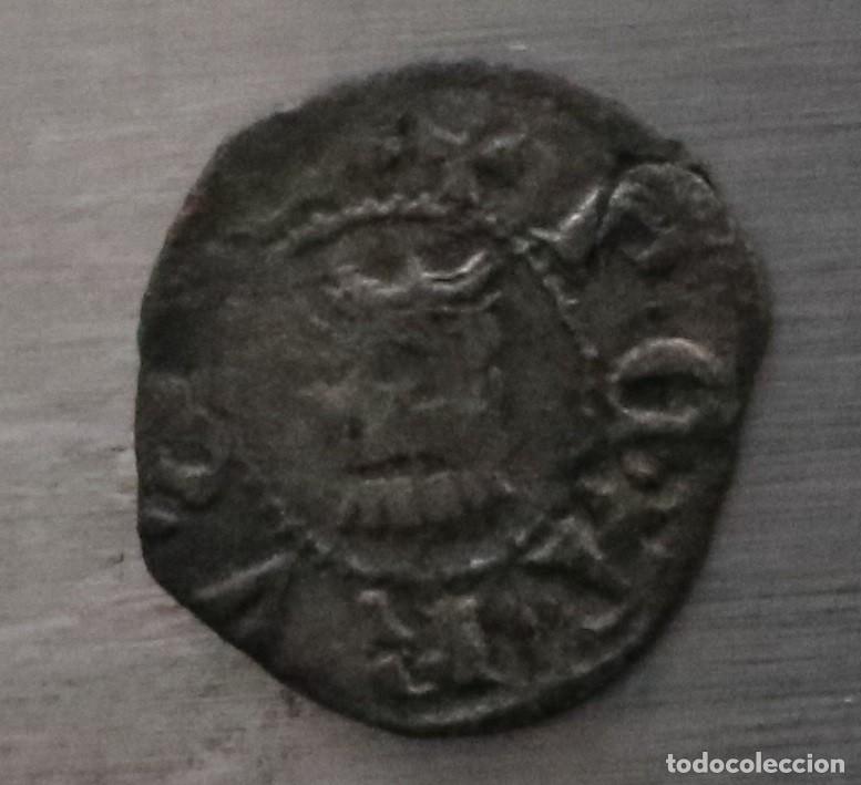 Monedas medievales: OBOLO 1336-1386 BARCELONA. PEDRO III. 0,47 GR, 11,3-12,7 MM. RARA