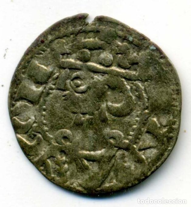 Monedas medievales: XS- ARAG&Oacute;N Dinero Jaime I (1213-1276) Bonita