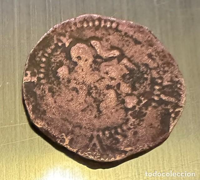 Monedas medievales: DINERO DE VELL&Oacute;N ALFONSO V - CECA CORONA DE ARAG&Oacute;N -