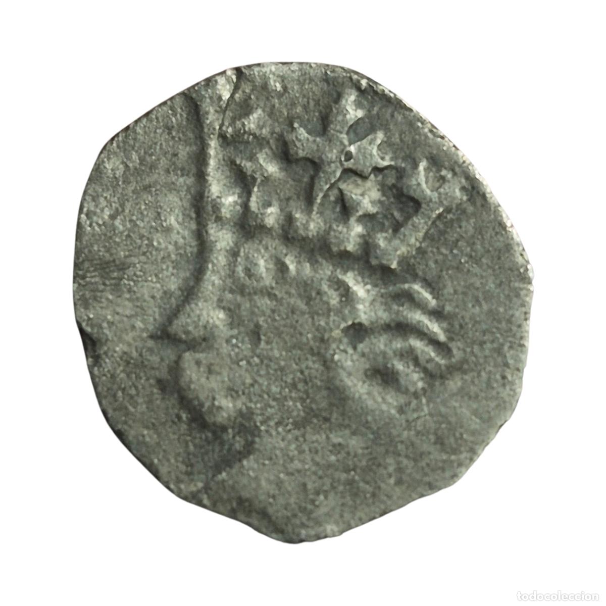 Monedas medievales: NT/ 1/3 CROAT ALFONS IV BARCELONA RARO (A1490)