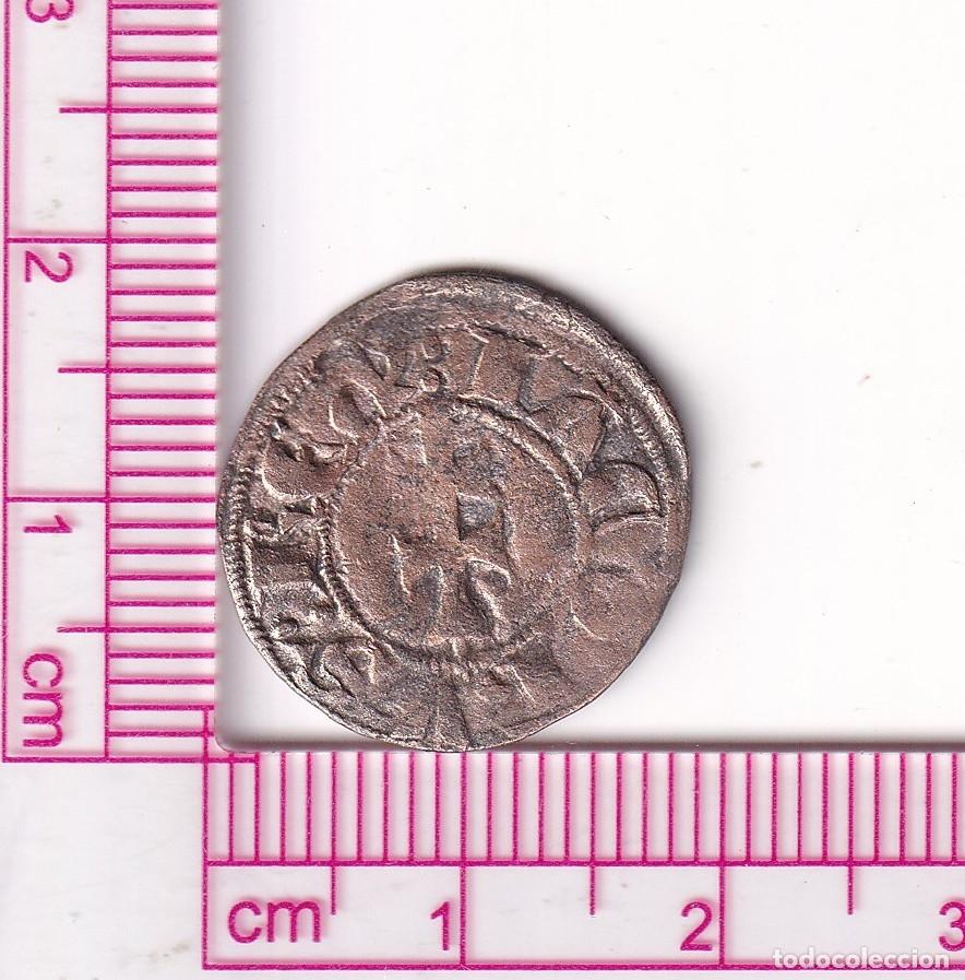 Monedas medievales: CRF1968 MONEDA ESPA&Ntilde;A JAIME II DE ARAG&Oacute;N ( 1291-1327) DINERO