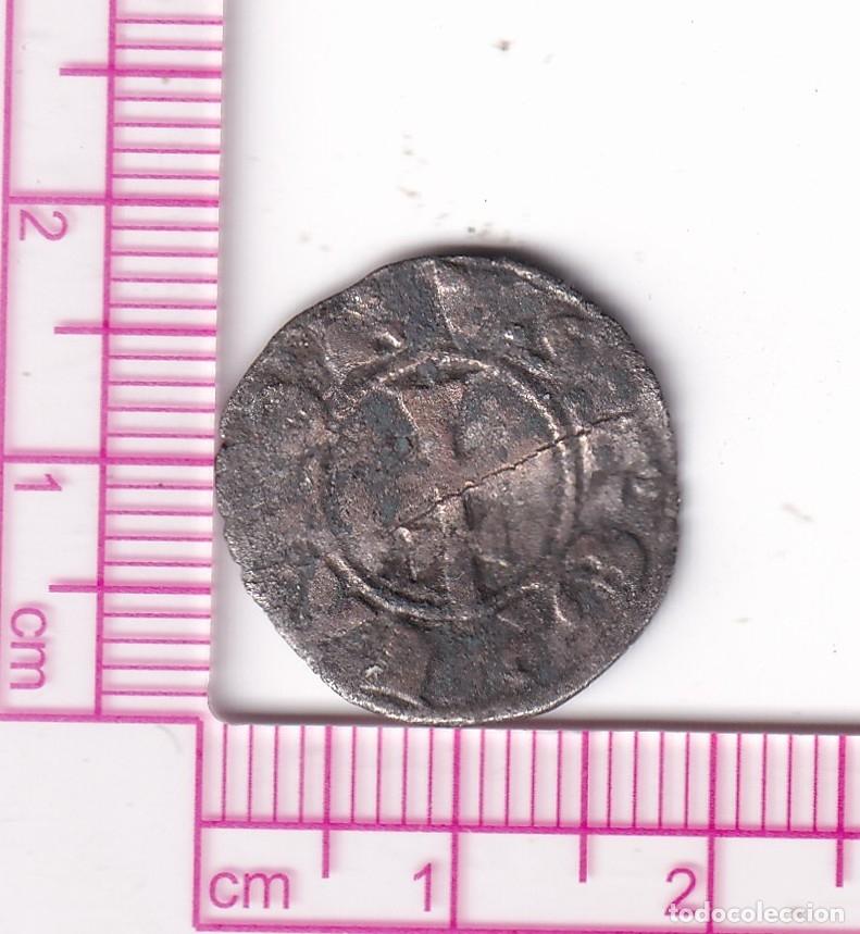 Monedas medievales: CRF1969 MONEDA ESPA&Ntilde;A JAIME II DE ARAG&Oacute;N( 1291-1327) DINERO