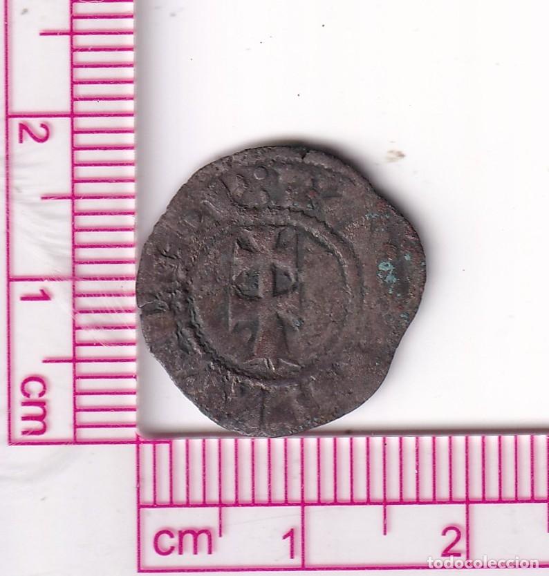 Monedas medievales: CRF1970 MONEDA ESPA&Ntilde;A JAIME II DE ARAG&Oacute;N( 1291-1327) DINERO