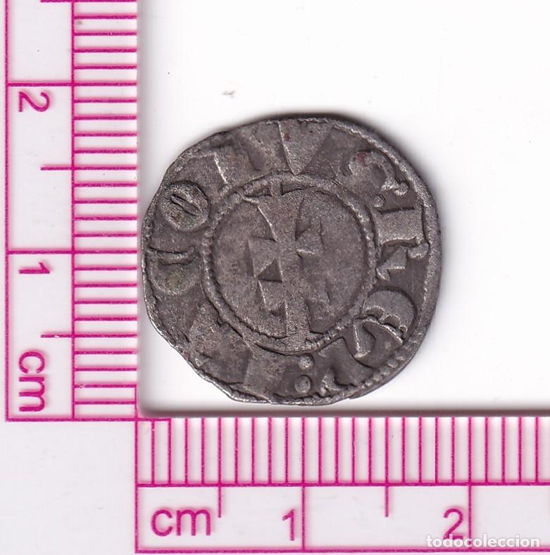 Monedas medievales: CRF1971 MONEDA ESPA&Ntilde;A JAIME II DE ARAG&Oacute;N( 1291-1327) DINERO