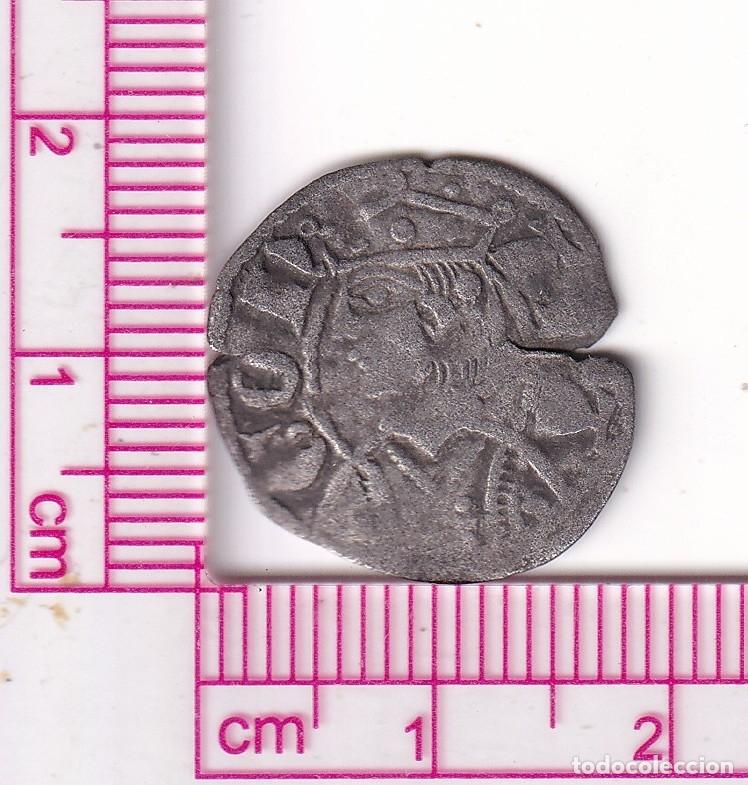 Monedas medievales: CRF1972 MONEDA ESPA&Ntilde;A JAIME II DE ARAG&Oacute;N( 1291-1327) DINERO
