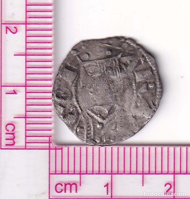 Monedas medievales: CRF1974 MONEDA ESPA&Ntilde;A JAIME II DE ARAG&Oacute;N( 1291-1327) DINERO